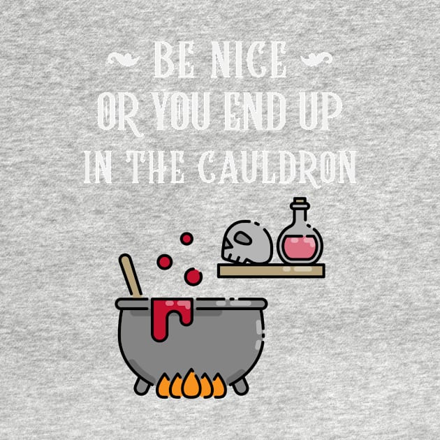 End Up In The Cauldron Witchcraft by OldCamp